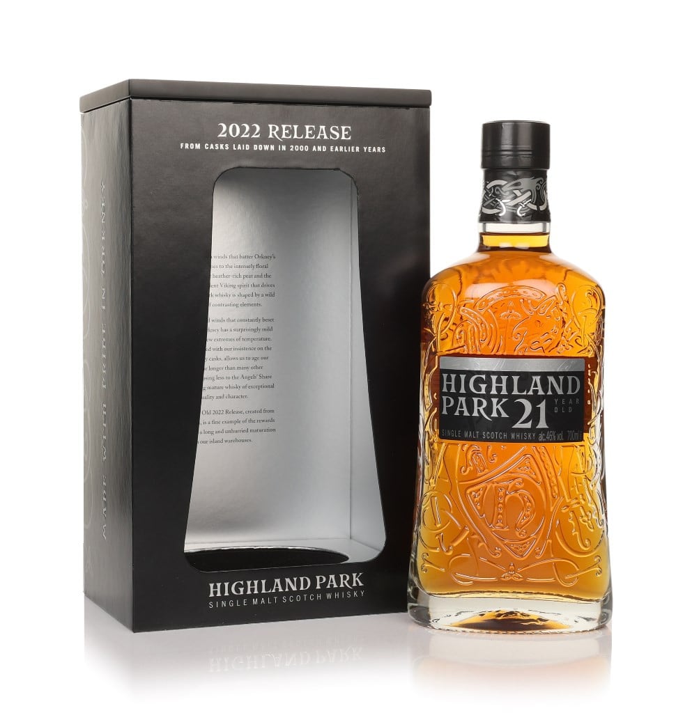Highland Park 21 Year Old (2022 Release) 70cl