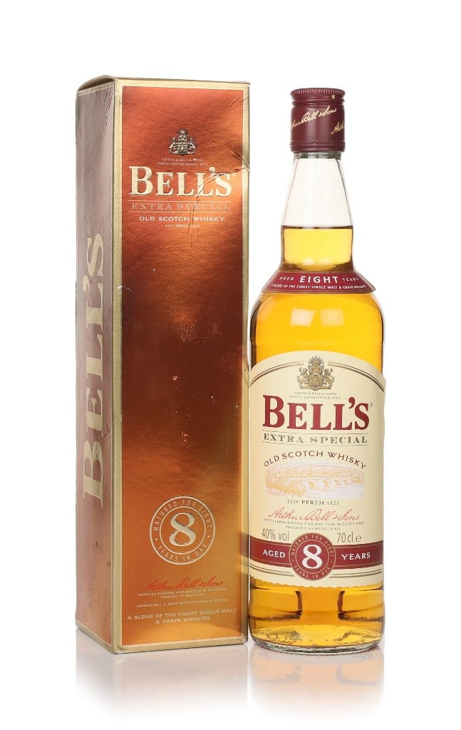 Bell's 8 Year Old Extra Special - 1990s 70cl