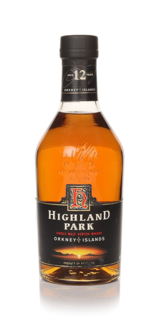 Highland Park 12 Year Old - 1990s (without Tube) 70cl