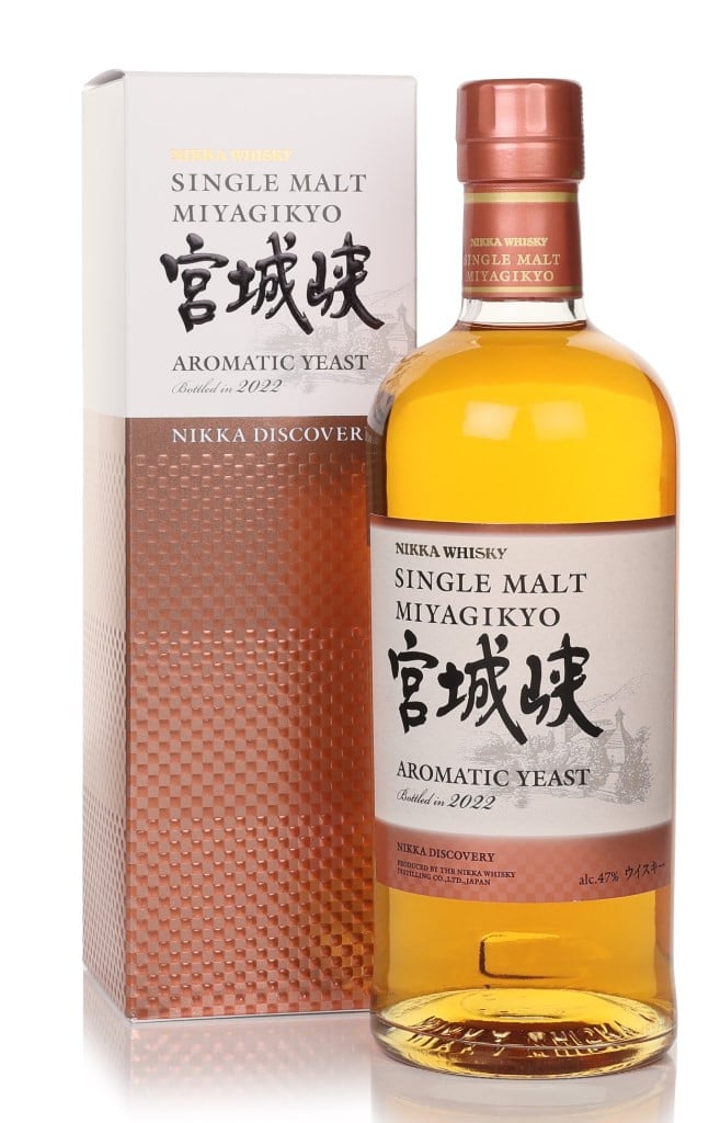 Miyagikyo Aromatic Yeast - Nikka Discovery 70cl