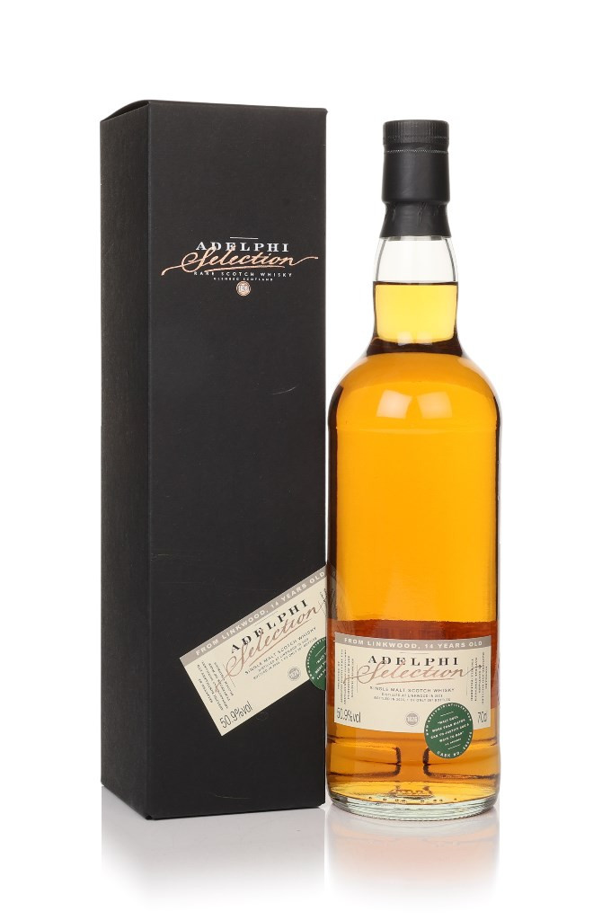 Linkwood 14 Year Old 2008 (cask 805185) (Adelphi)