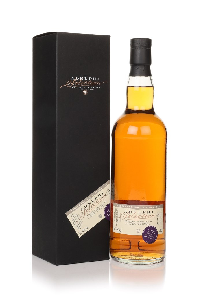 Caol Ila 12 Year Old 2010 (cask 322747) (Adelphi) 70cl