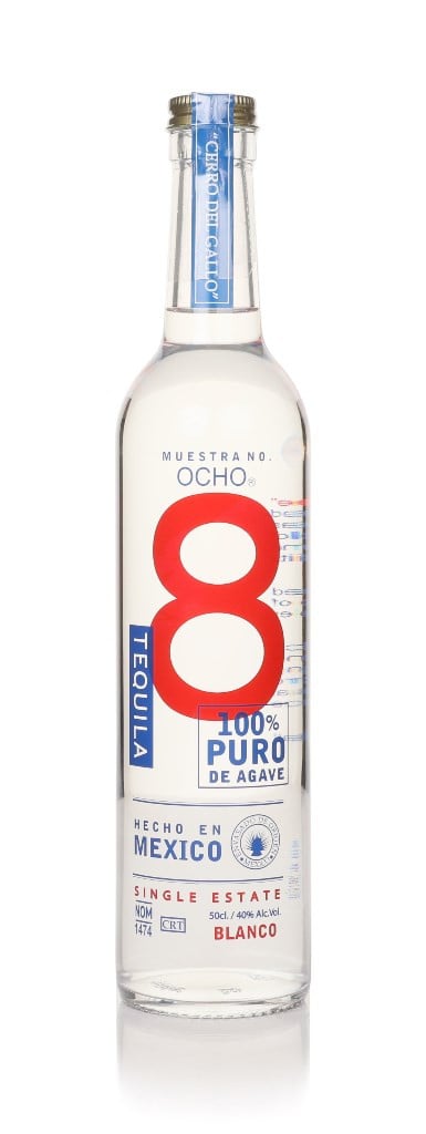 Ocho Blanco Tequila 2022 (Cerro Del Gallo) 50cl