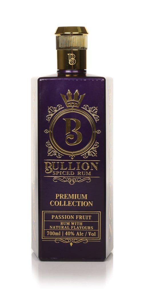 Bullion Passion Fruit Spiced Rum 70cl