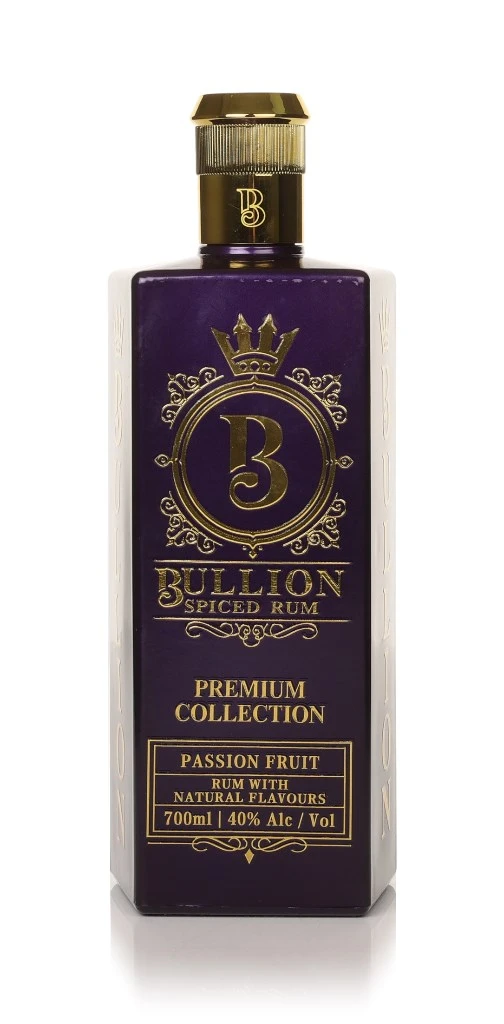 Bullion Passion Fruit Spiced Rum