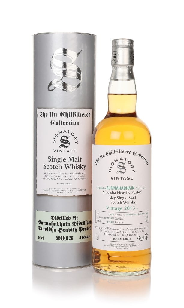 Staoisha 9 Year Old 2013 (casks 2 & 3) - Un-Chilfiltered Collection (Signatory) 70cl