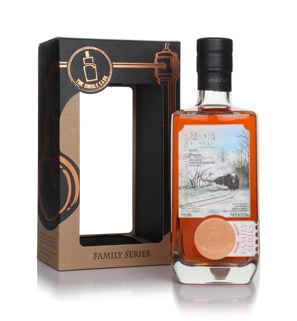 Mannochmore 9 Year Old 2012 (cask 12487C) - The Single Cask 70cl