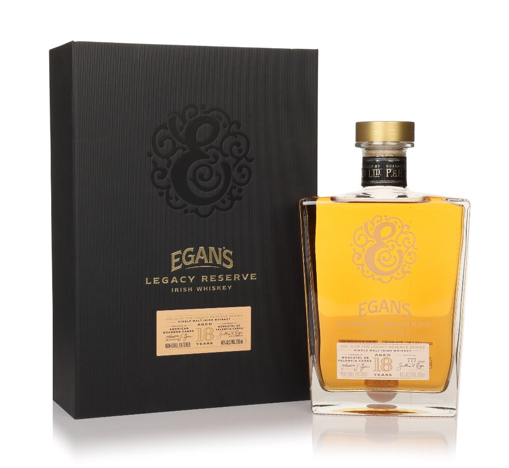 Egan's 18 Year Old Legacy Reserve IV 70cl