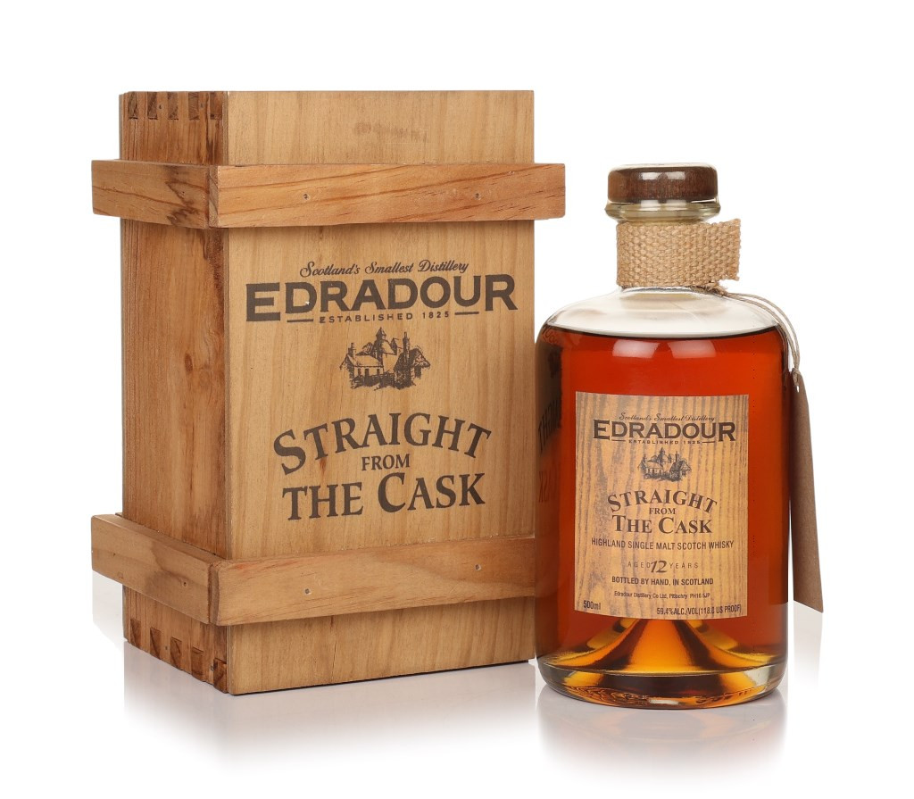 Edradour 12 Year Old 1991 - Straight From The Cask 50cl