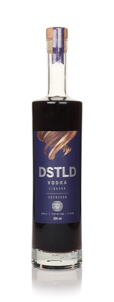 DSTLD Espresso Vodka Liqueur 50cl