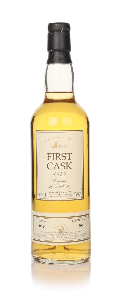 Dallas Dhu 20 Year Old 1977 (cask 1115) - First Cask 70cl