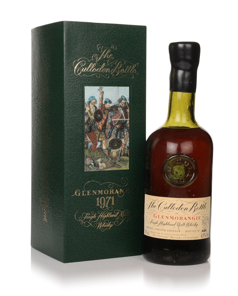 Glenmorangie 1971 - The Culloden Bottle 70cl Whisky | Master Of Malt