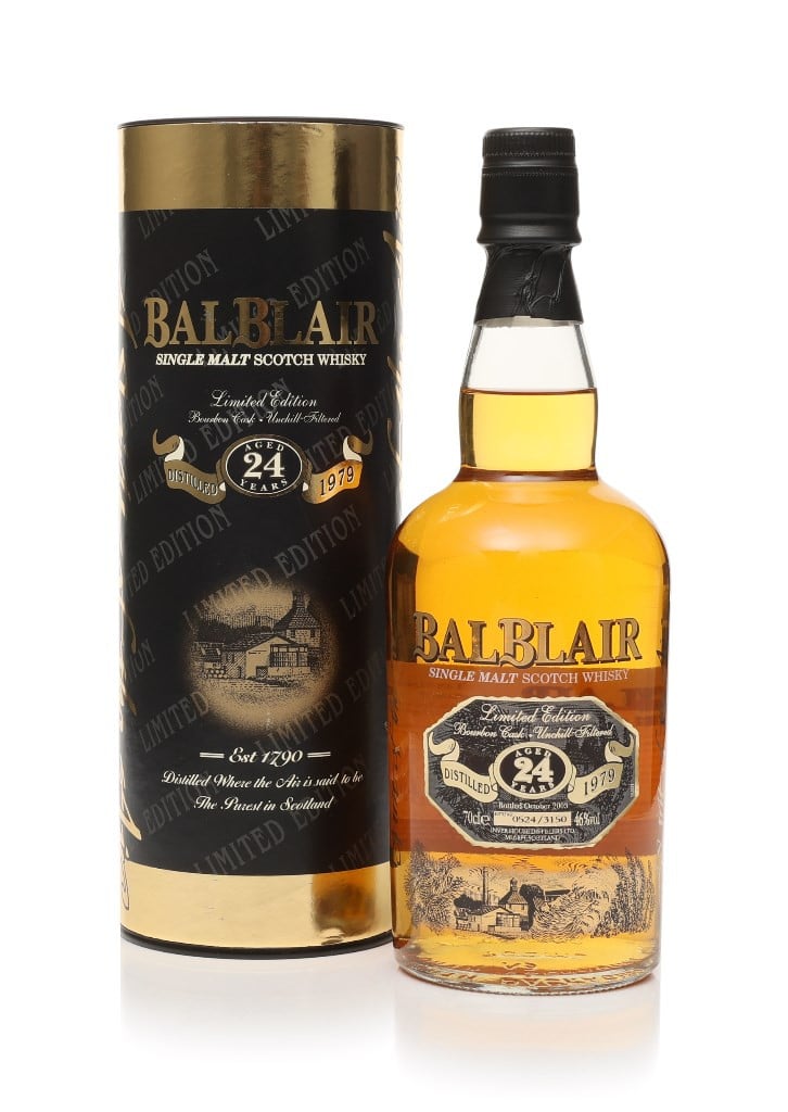 Balblair 24 Year Old 1979 70cl