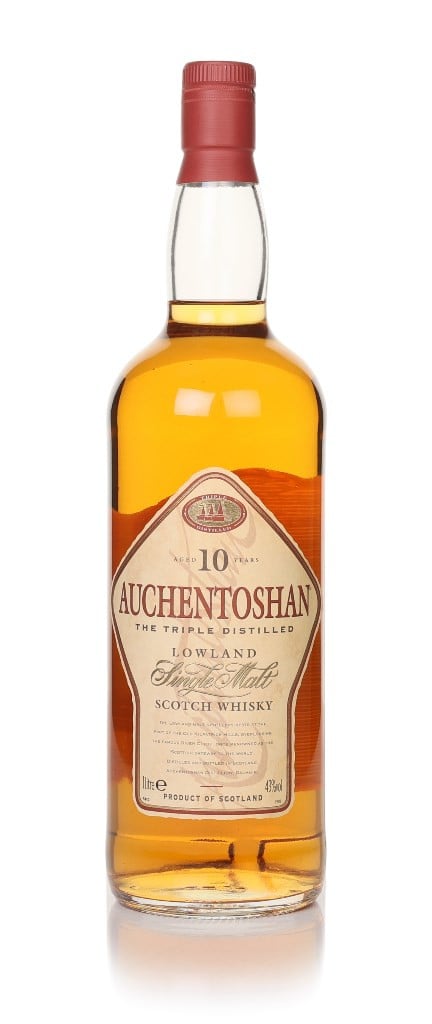 Auchentoshan 10 Year Old - Late 1990s (1L) 100cl