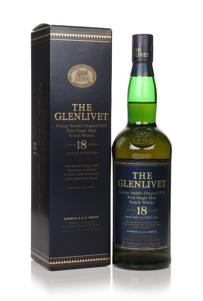 The Glenlivet 18 Year Old - Pre 2004 70cl Whisky | Master Of Malt