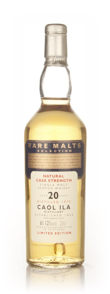 Caol Ila 20 Year Old 1975 - Rare Malts (20cl)