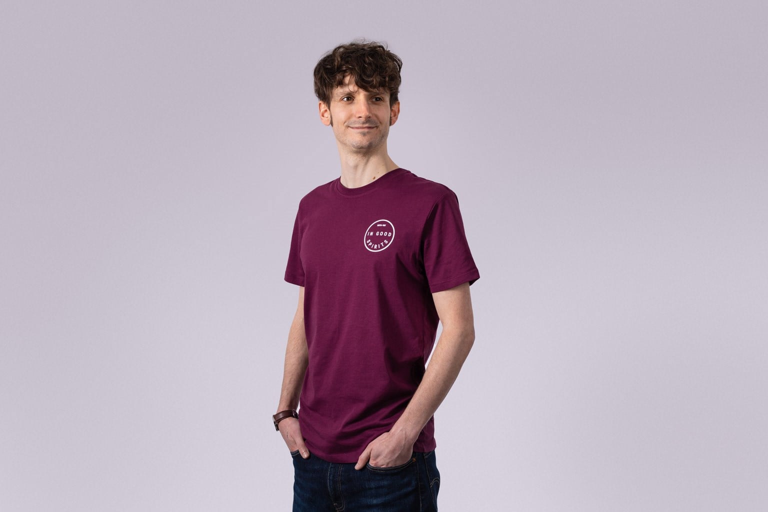 Master of Malt (In Good Spirits) T-shirt