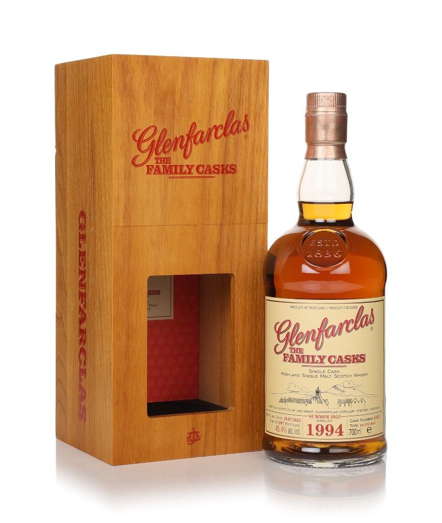 Glenfarclas 1994 (cask 4323) - Family Cask Summer 2022 Release 70cl