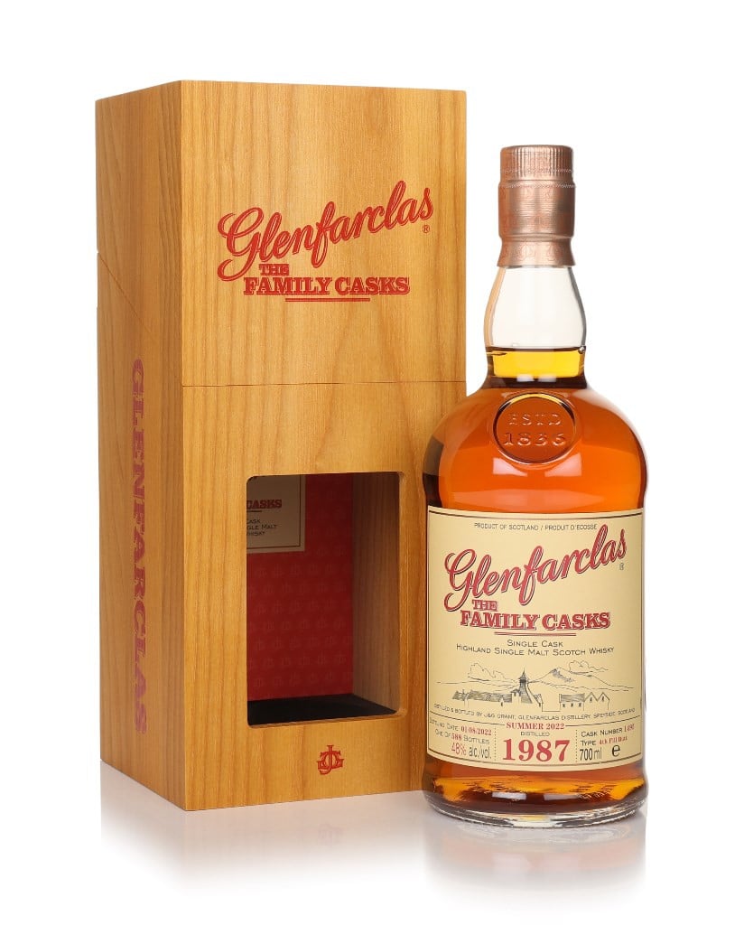 Glenfarclas 1987 (cask 1495) - Family Cask Summer 2022 Release 70cl