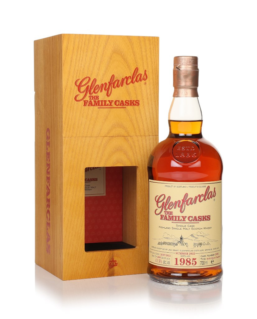 Glenfarclas 1985 (cask 2602) - Family Cask Summer 2022 Release 70cl