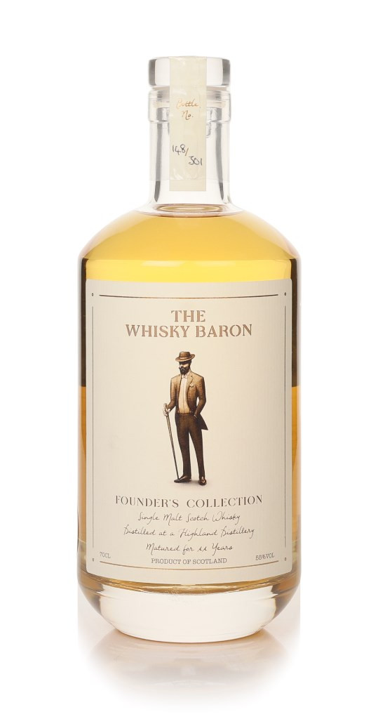 Highland 11 Year Old - Founder's Collection (The Whisky Baron) 70cl