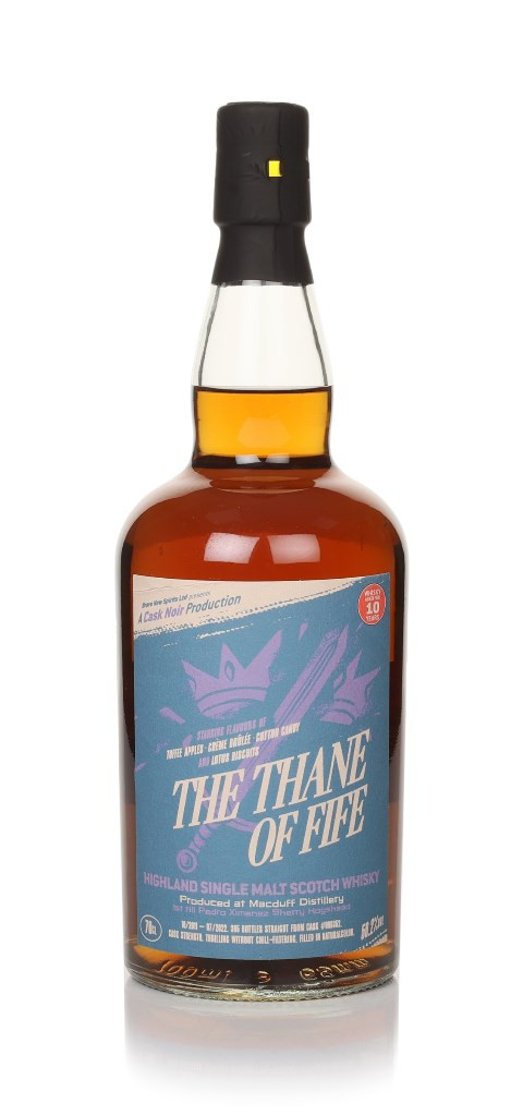 Macduff 10 Year Old 2011 - Cask Noir (Brave New Spirits) 70cl