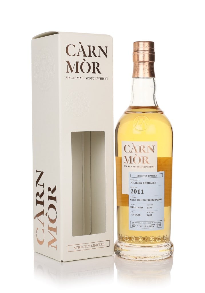 Pulteney 11 Year Old 2011 - Strictly Limited (Càrn Mòr) 70cl