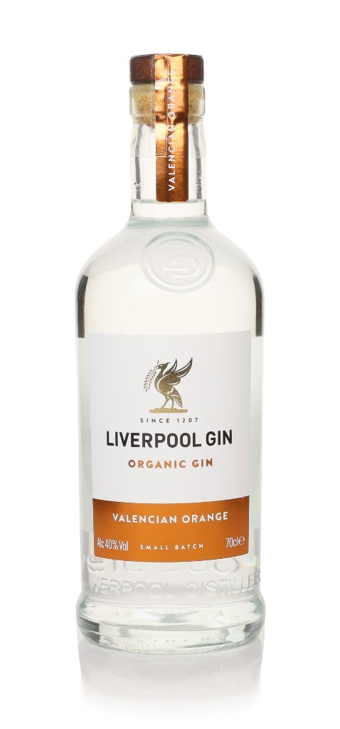 Liverpool Gin Valencian Orange (40%) 70cl