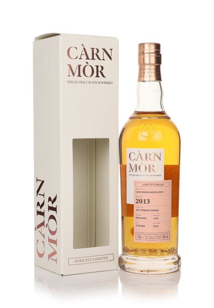 Linkwood 9 Year Old 2013 - Strictly Limited (Càrn Mòr)