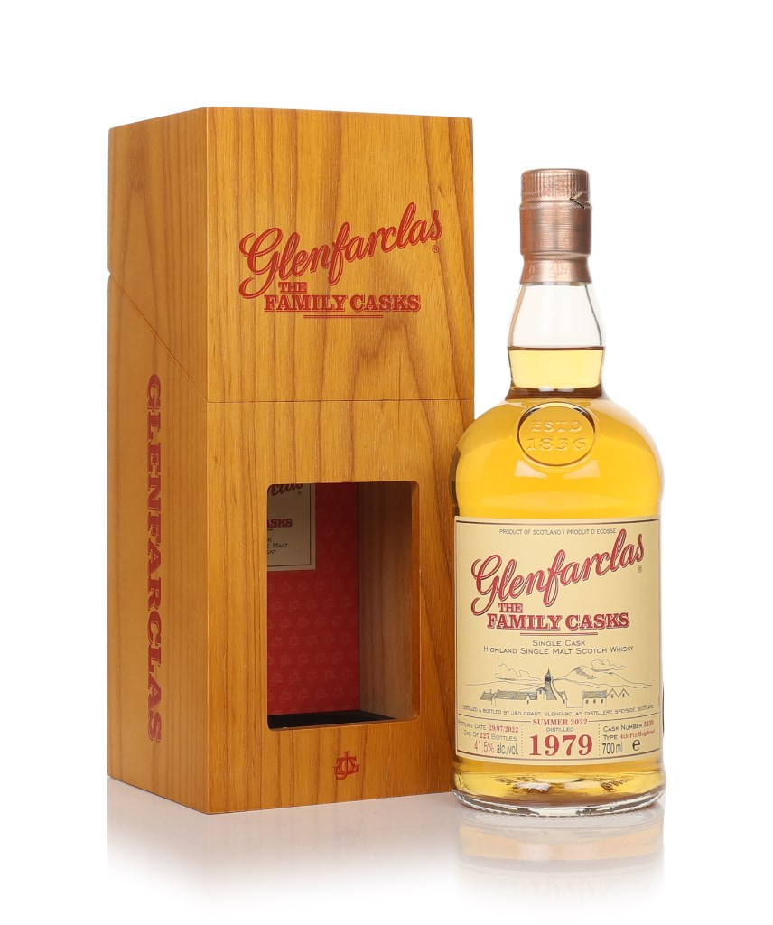 Glenfarclas 1979 (cask 3230) - Family Cask Summer 2022 Release 70cl