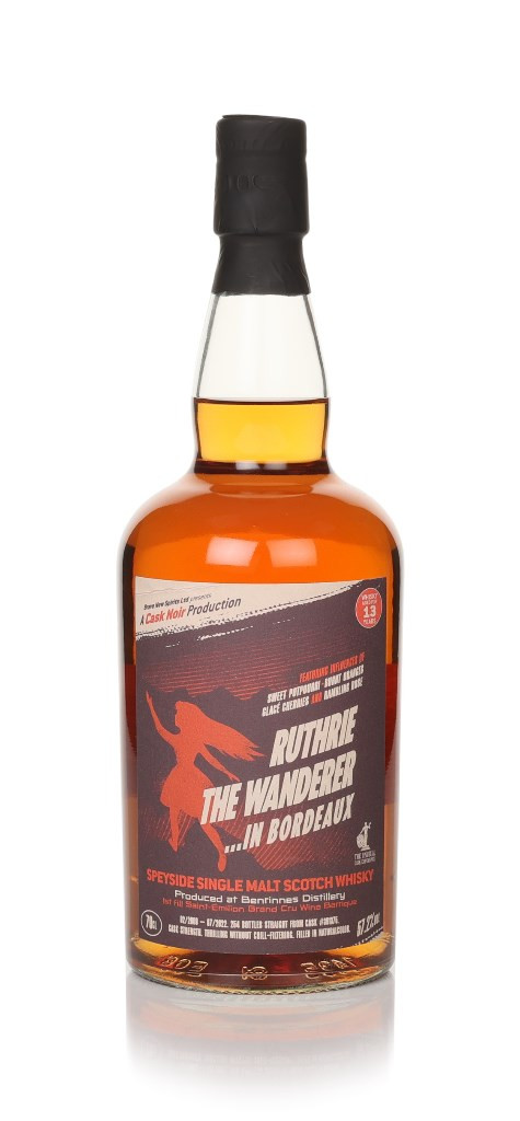 Benrinnes 13 Year Old 2009 - Cask Noir (Brave New Spirits) 70cl