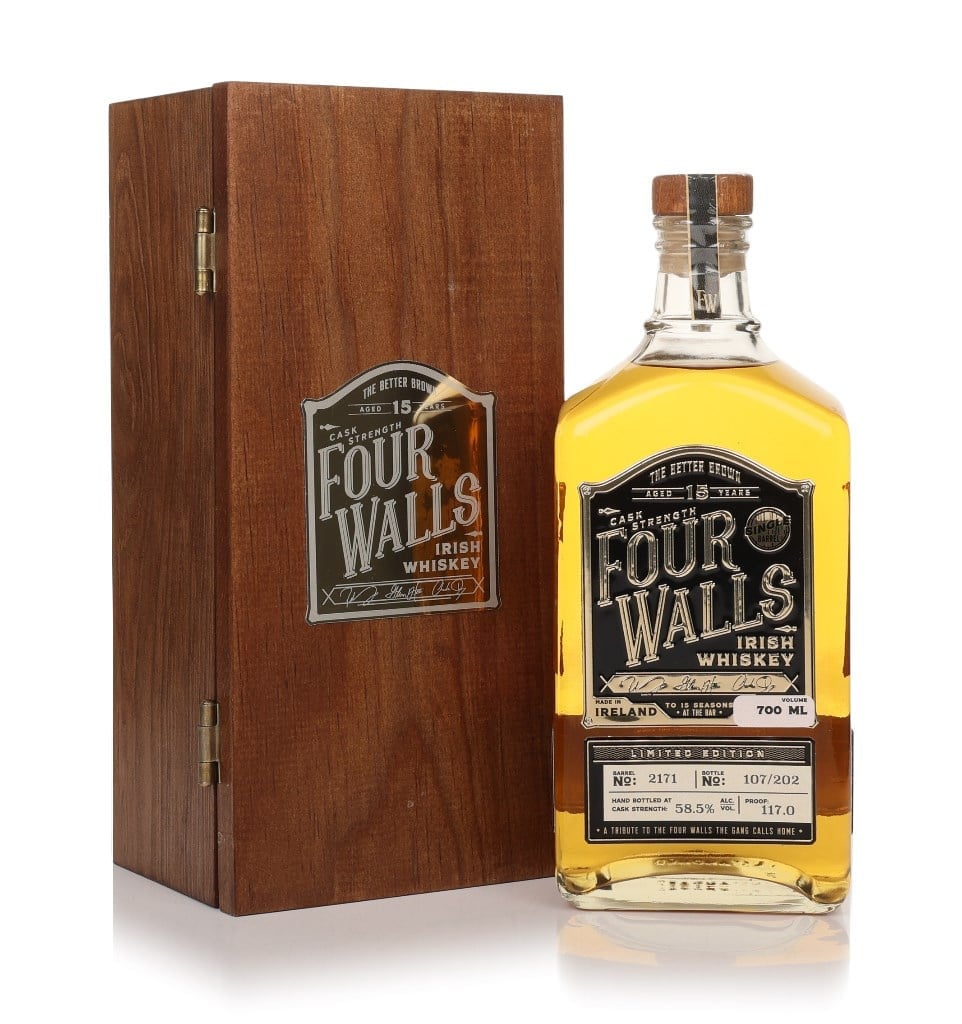 Four Walls Cask Strength Single Barrel 15 Year Old 70cl