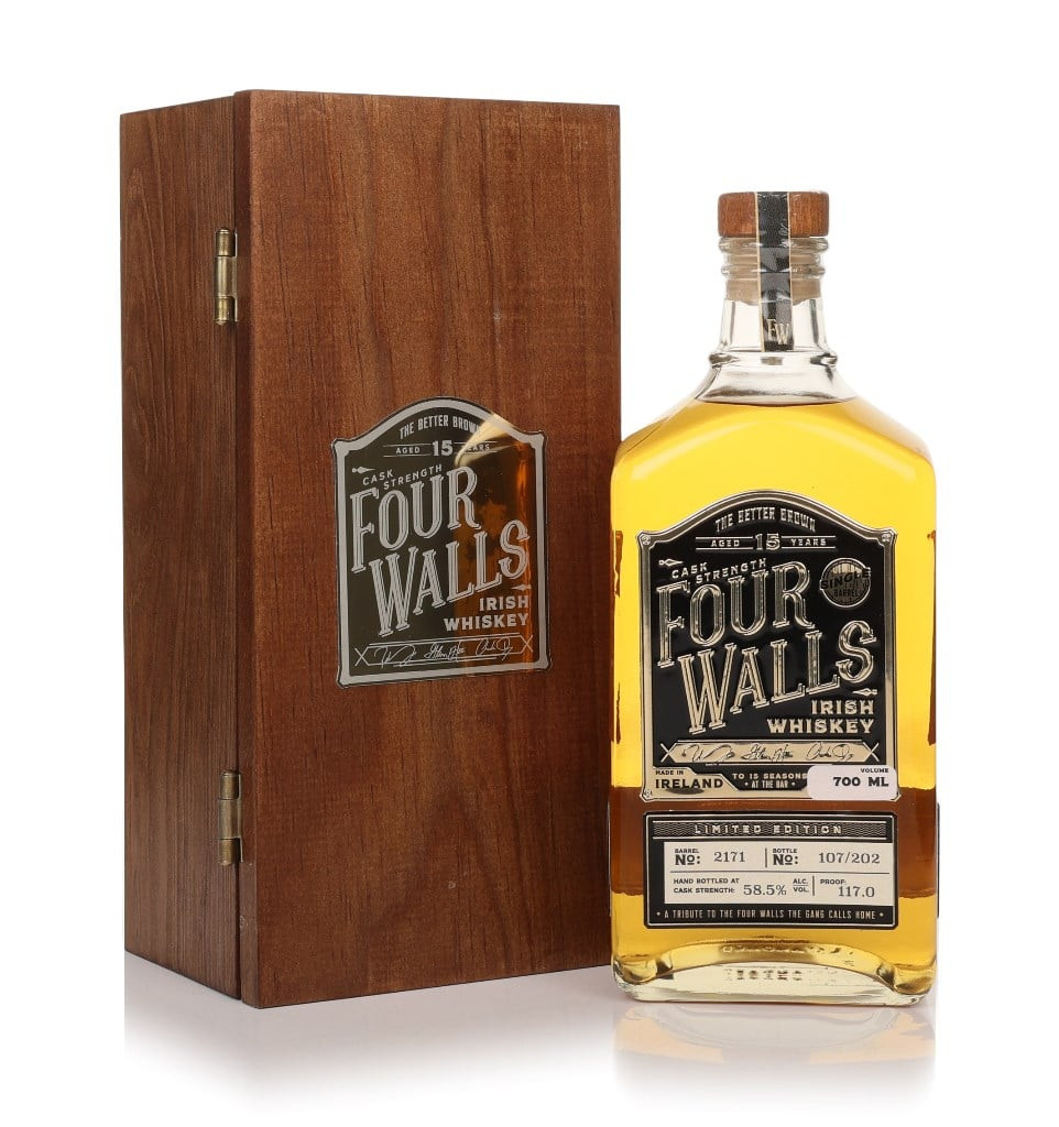 Four Walls Cask Strength Single Barrel 15 Year Old 70cl