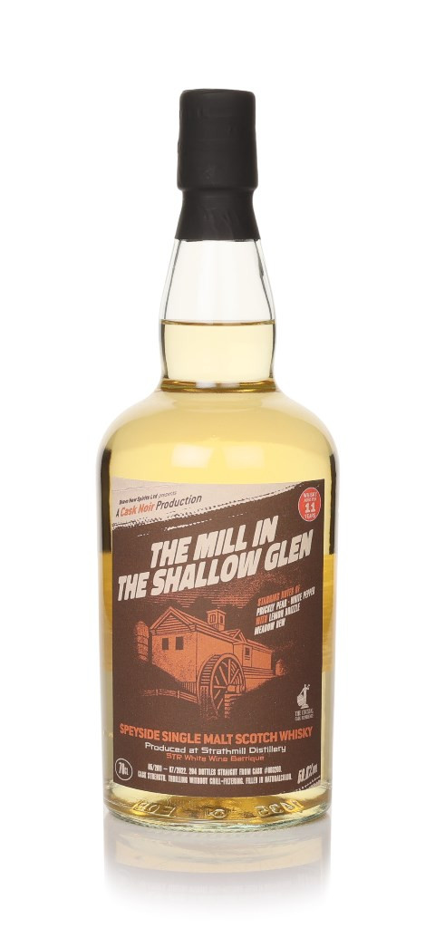 Strathmill 11 Year Old 2011 - Cask Noir (Brave New Spirits) 70cl