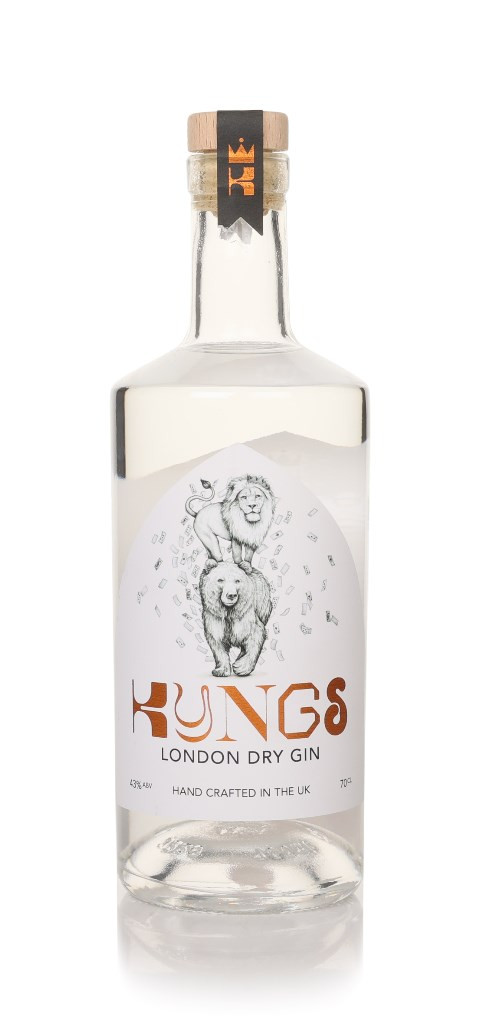 KYNGS London Dry Gin 70cl