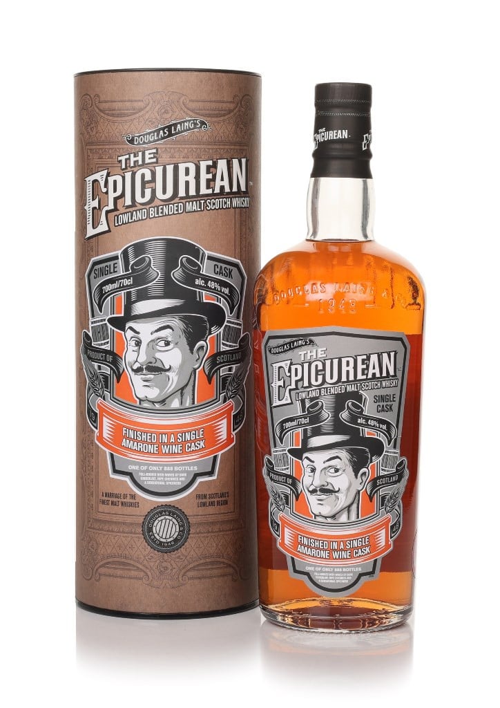 The Epicurean Amarone Wine Cask Finish 70cl