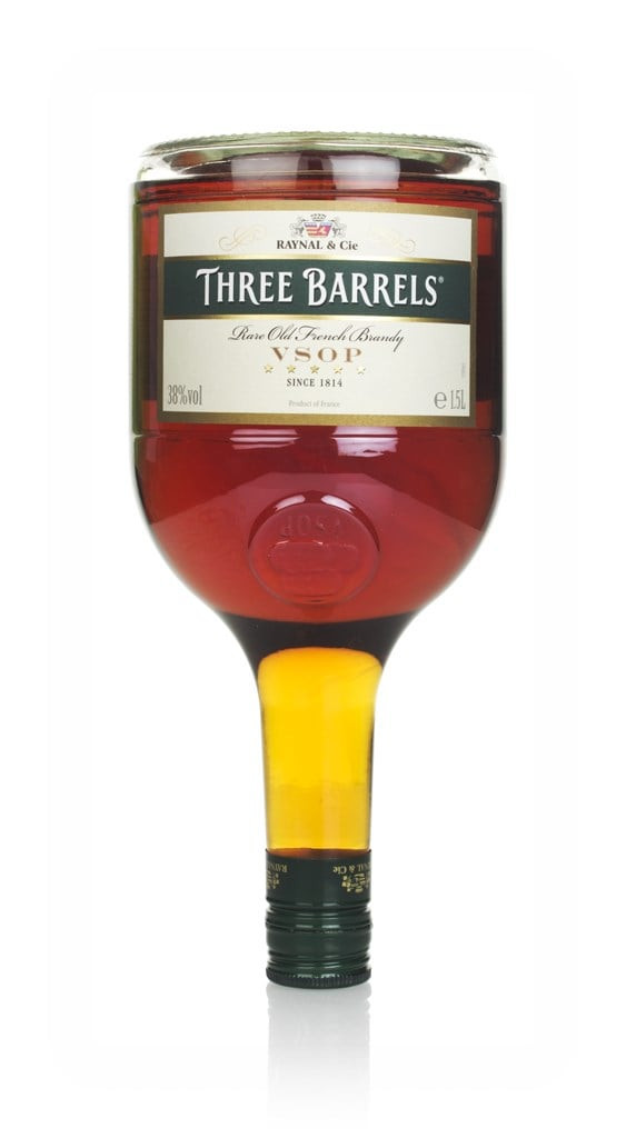 Three Barrels VSOP (1.5L) 150cl