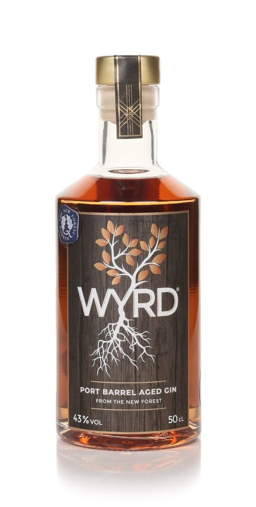 Wyrd Barrel Aged Gin - Port 50cl