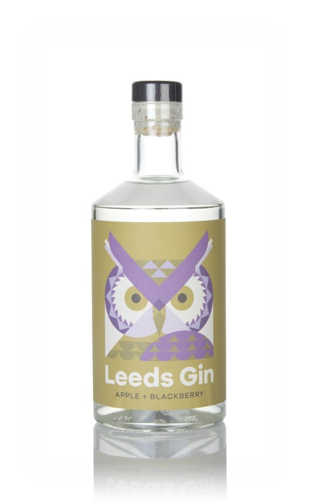 Leeds Gin Apple & Blackberry 70cl