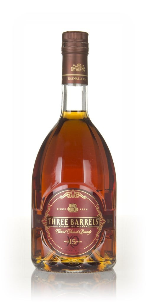 Three Barrels 15 Year Old XO 70cl