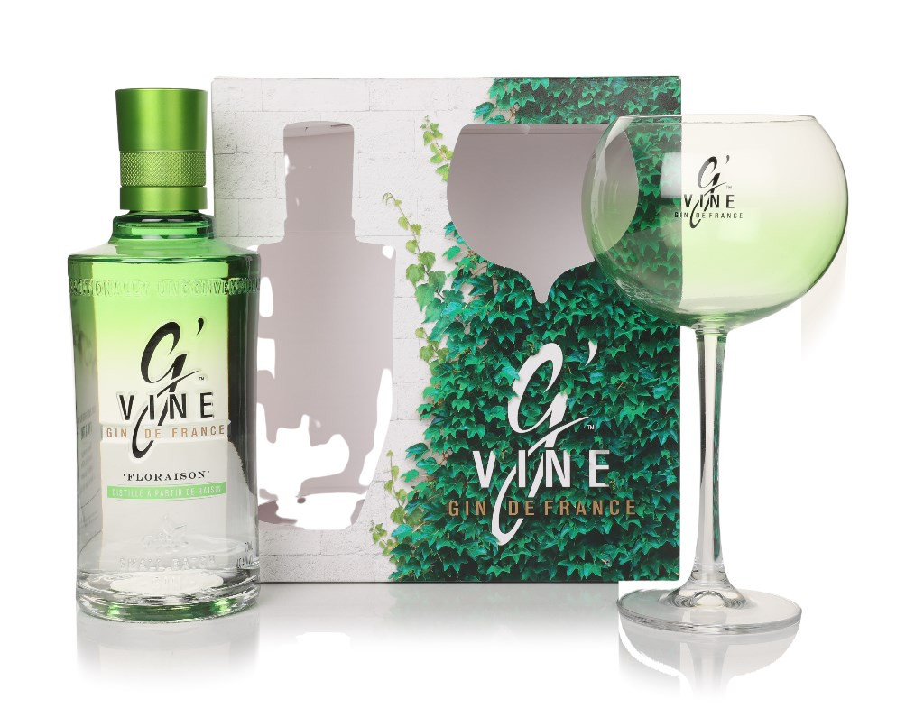 G’Vine Floraison Gift Set 70cl