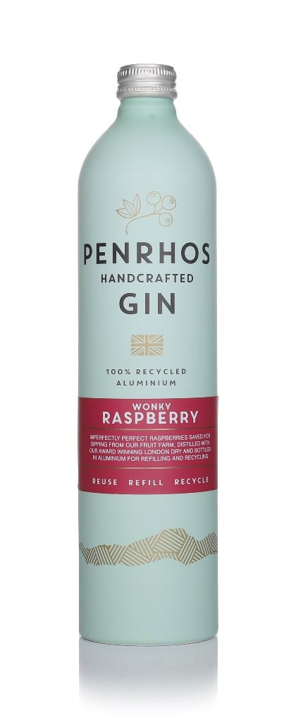 Penrhos Gin Wonky Raspberry 70cl