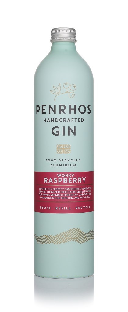 Penrhos Gin Wonky Raspberry