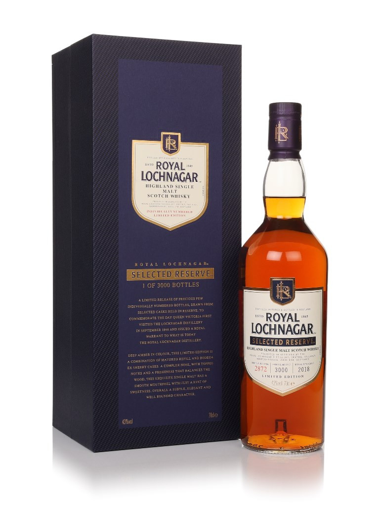 Royal Lochnagar Selected Reserve (bottled 2018) 70cl