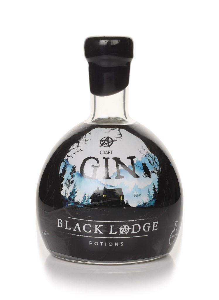 Black Lodge Potions Premium Craft Gin - Potion N°0 70cl