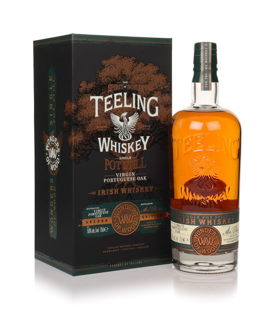 Teeling Virgin Portuguese Oak - Wonders of Wood Second Edition 70cl