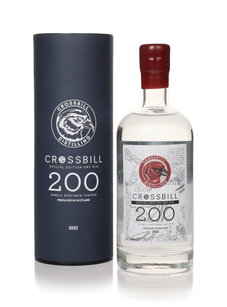 Crossbill Special Edition Dry Gin - 200 Year Old Single Specimen Juniper (2022 Release) 50cl