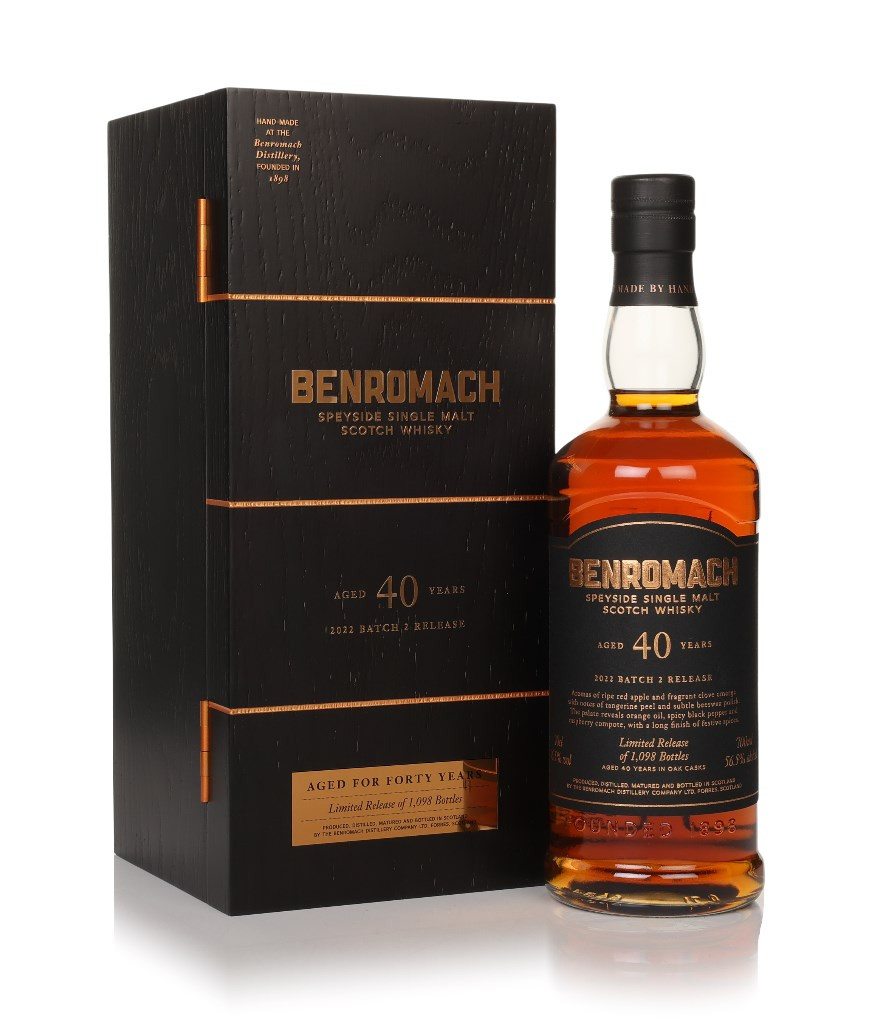 Benromach 40 Year Old - 2022 Batch 2 Release 70cl