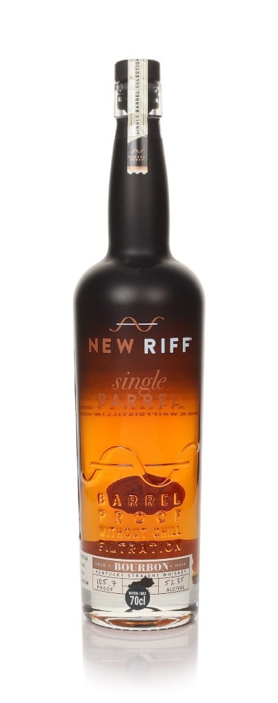 New Riff Single Barrel Bourbon (Master of Malt Exclusive) 70cl
