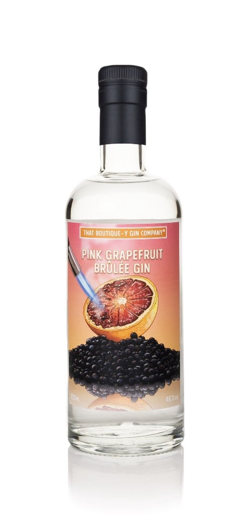 Pink Grapefruit Brûlée Gin (That Boutique-y Gin Company) 70cl
